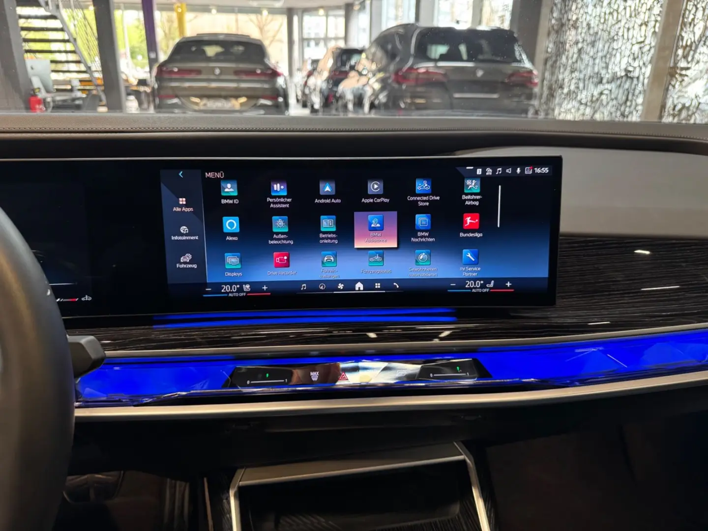 740d xDrive M Sport~PANO SKY~KAMERA 360~HEAD-UP