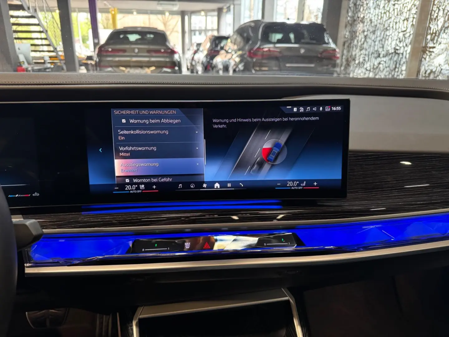 740d xDrive M Sport~PANO SKY~KAMERA 360~HEAD-UP
