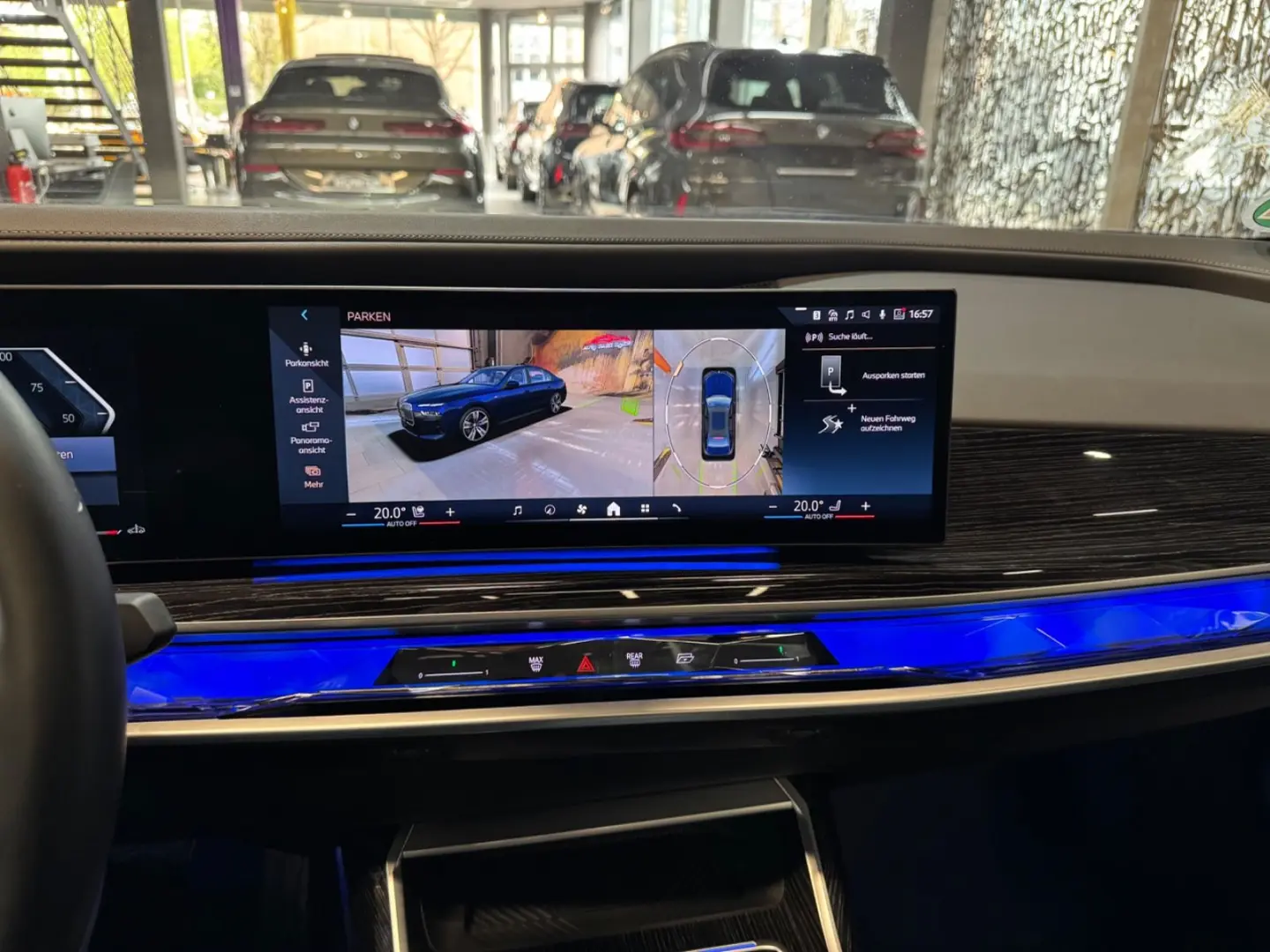 740d xDrive M Sport~PANO SKY~KAMERA 360~HEAD-UP