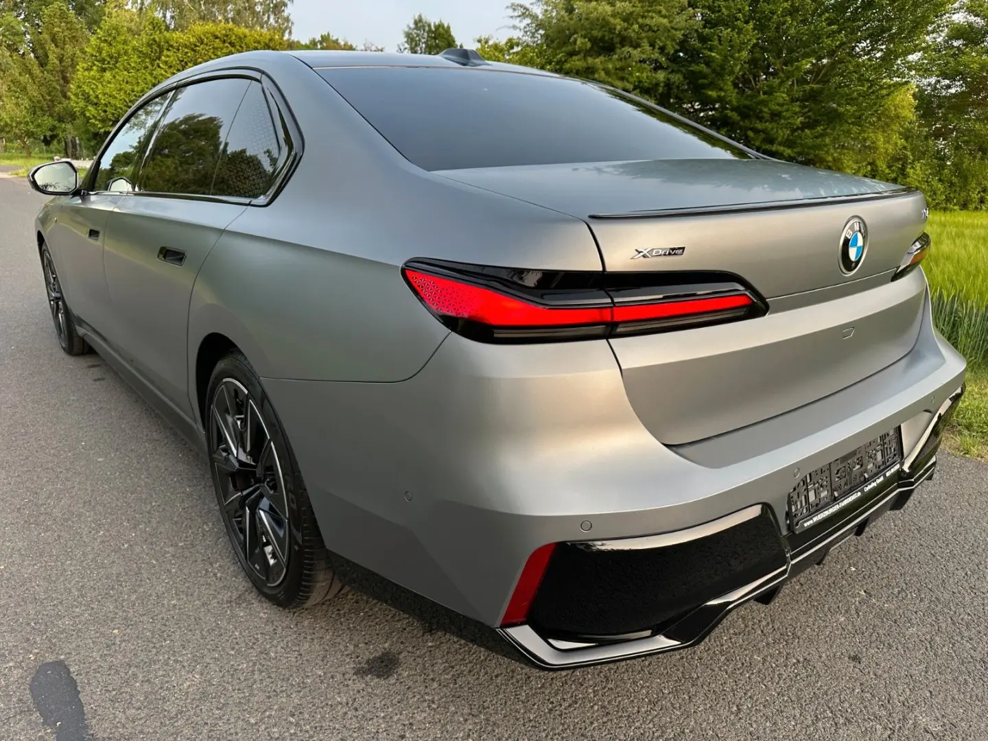 740d x-Drive M-Sport Paket B&W Panorama