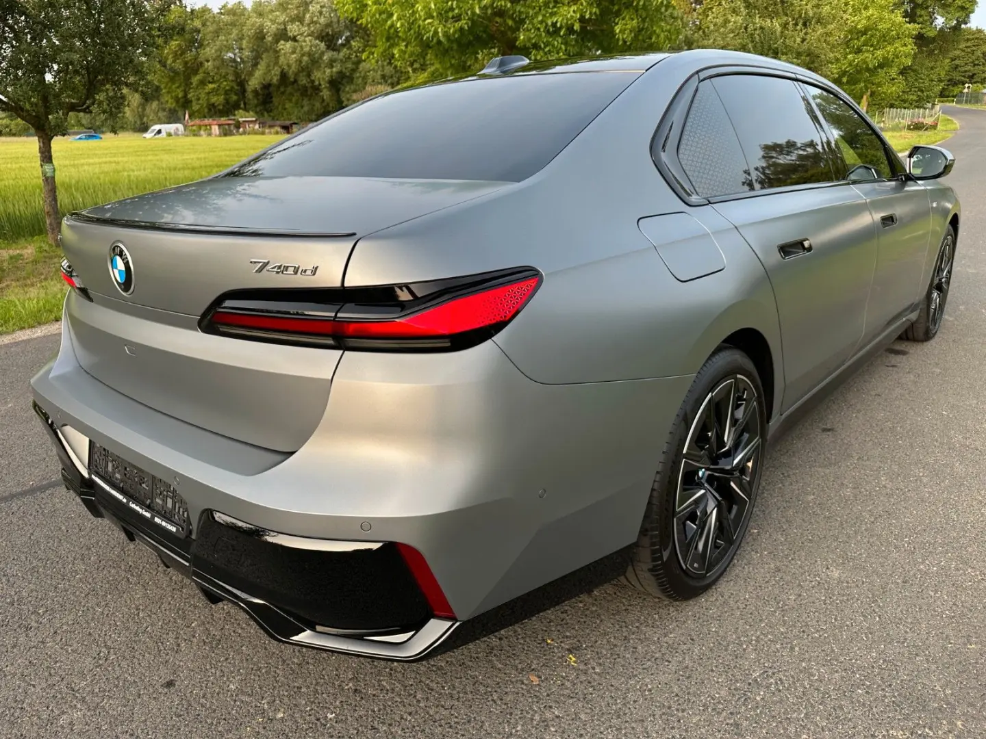 740d x-Drive M-Sport Paket B&W Panorama