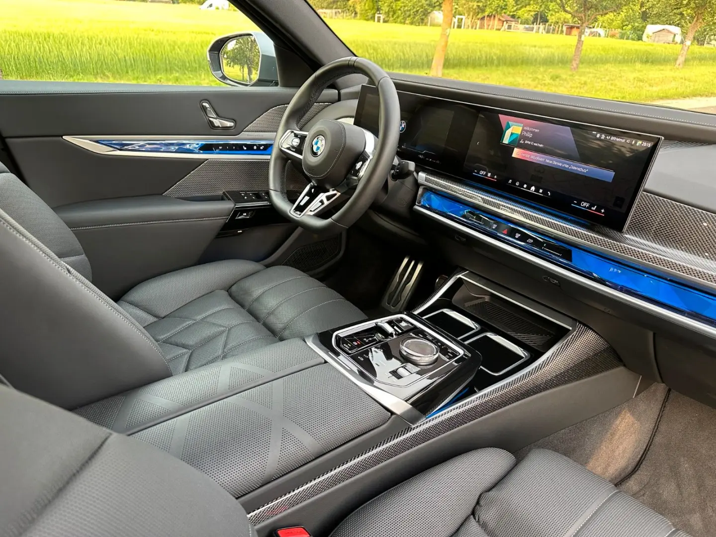 740d x-Drive M-Sport Paket B&W Panorama