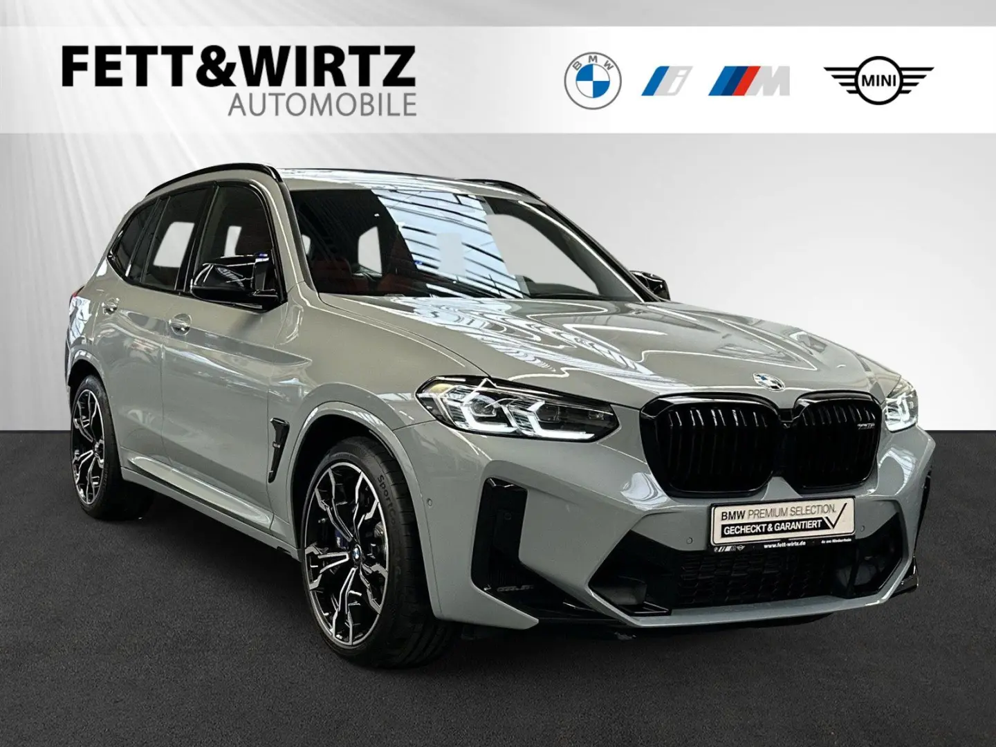X3 M Competition Lr. 730,- br. o.Anz. 24Mon/5`Km