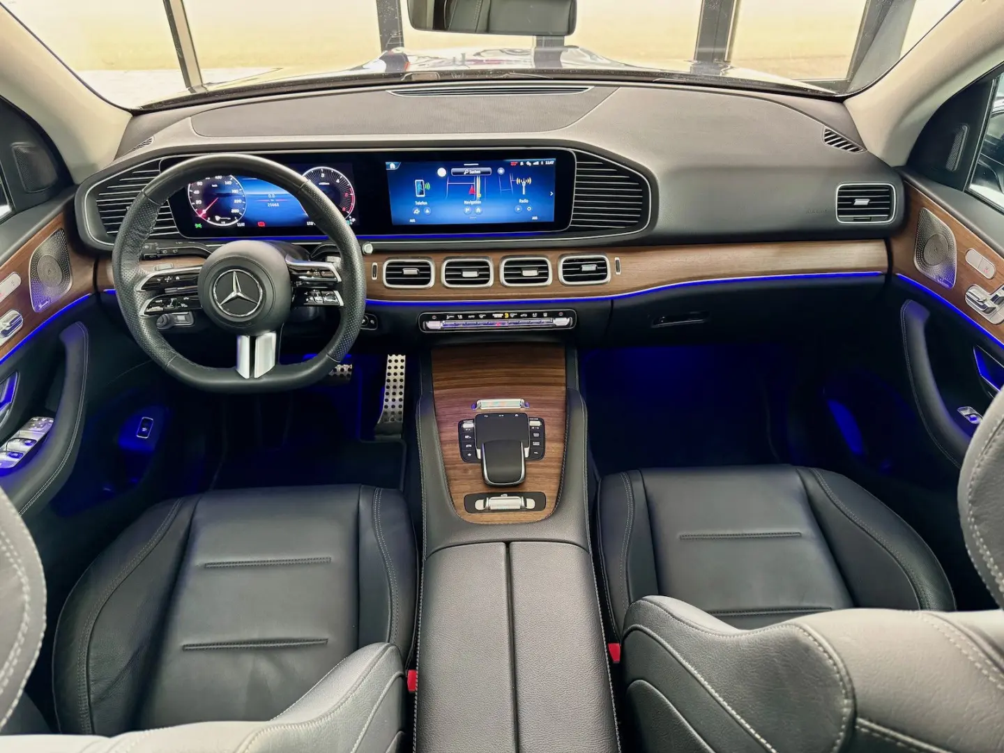 GLE 450 d 4M AMG Night DISTRONIC-Pro Memory AIRM