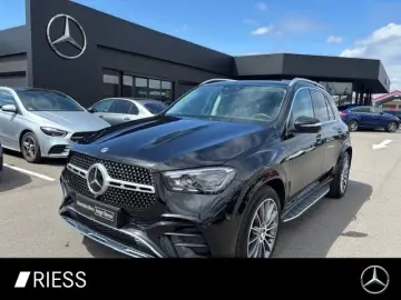 GLE 450 d 4M AMG Sport Distr Pano AHK HUD Sitzk