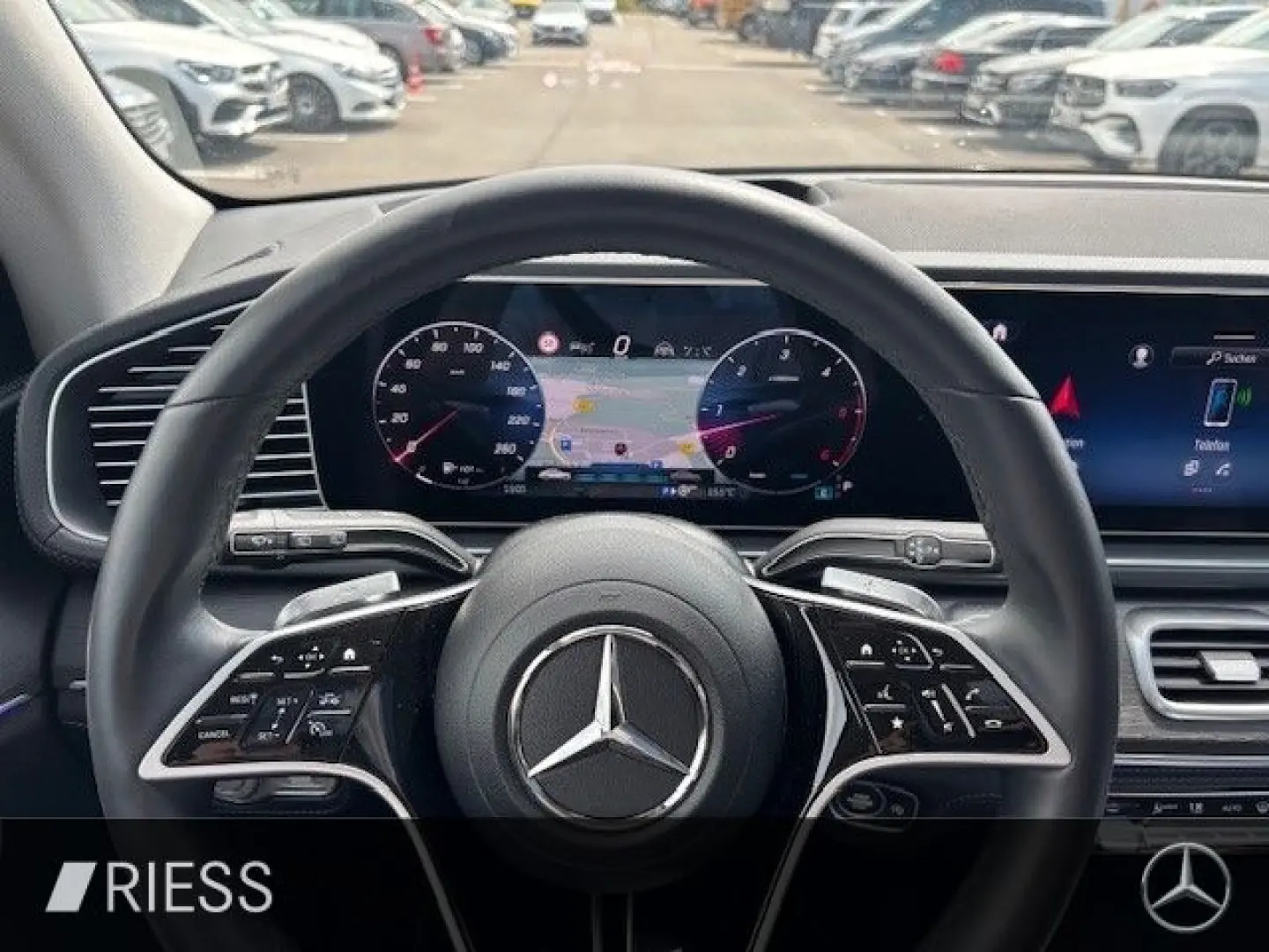 GLE 450 d 4M AMG Sport Distr Pano AHK HUD Sitzk