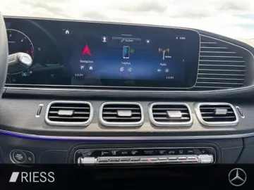 GLE 450 d 4M AMG Sport Distr Pano AHK HUD Sitzk
