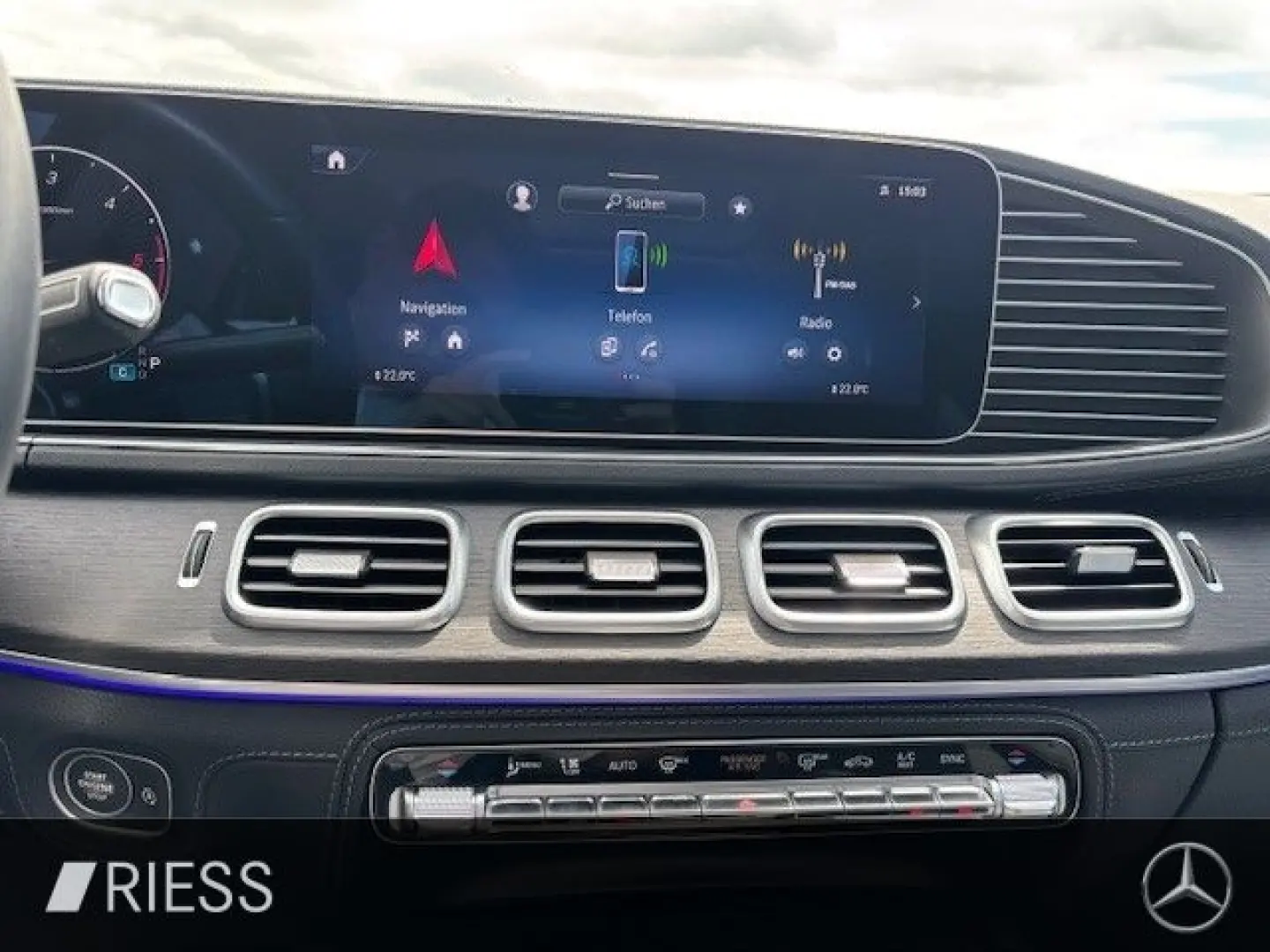 GLE 450 d 4M AMG Sport Distr Pano AHK HUD Sitzk