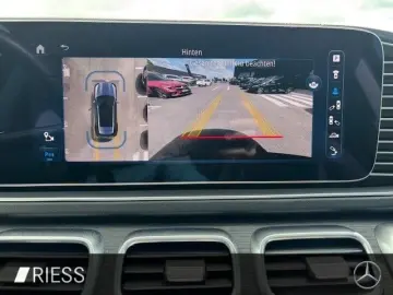 GLE 450 d 4M AMG Sport Distr Pano AHK HUD Sitzk