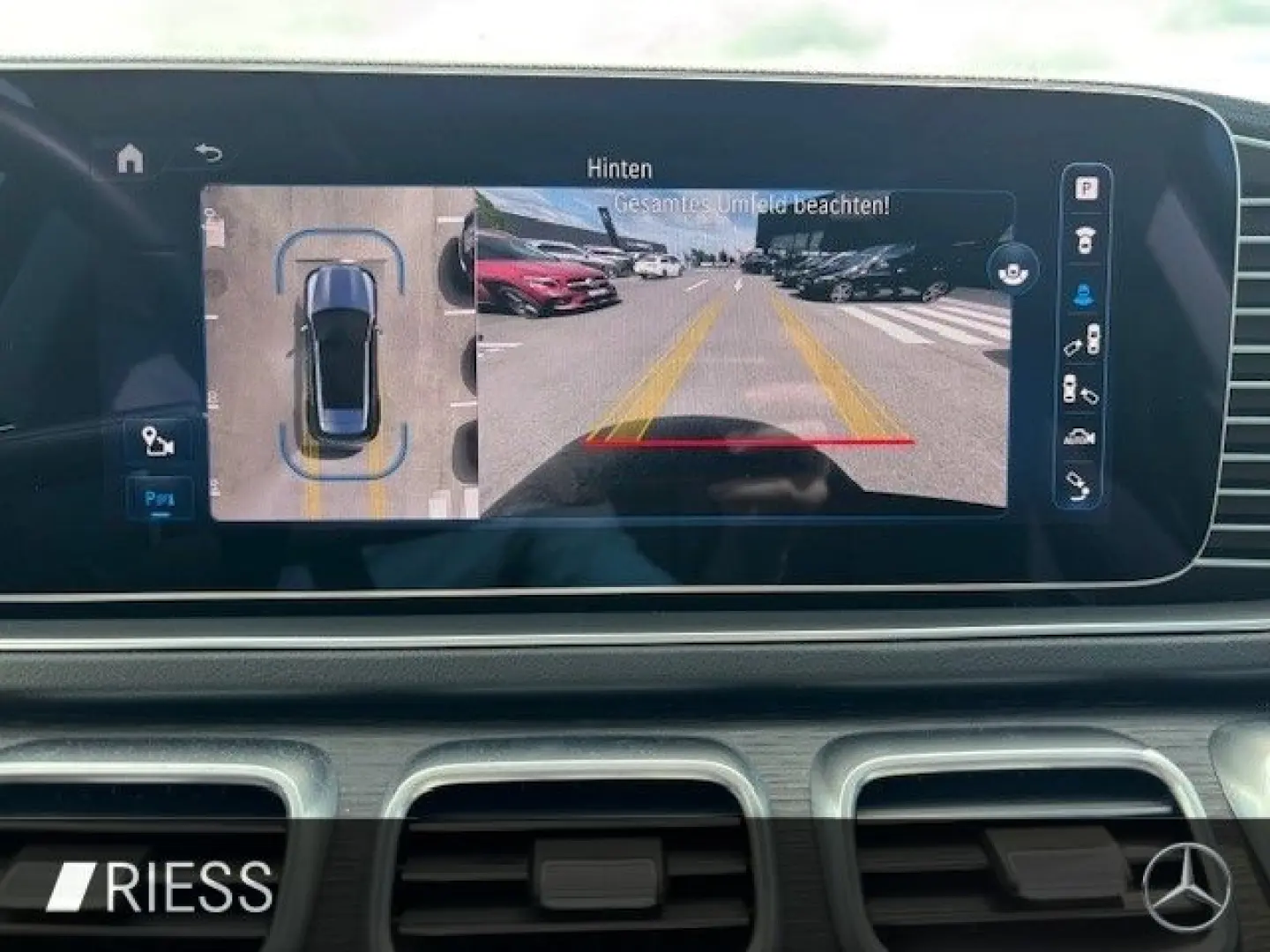 GLE 450 d 4M AMG Sport Distr Pano AHK HUD Sitzk