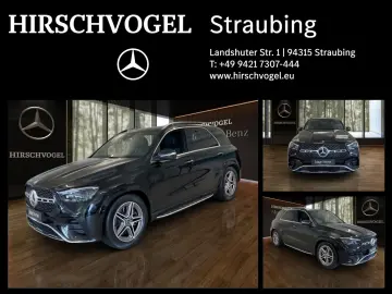 GLE 450 d 4M AMG-Line Ext AIRMATIC AHK Pano Memo