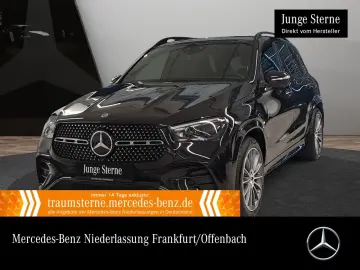 GLE 450d 4M AMG Premium  Nigh Dist AirM AHK Pano