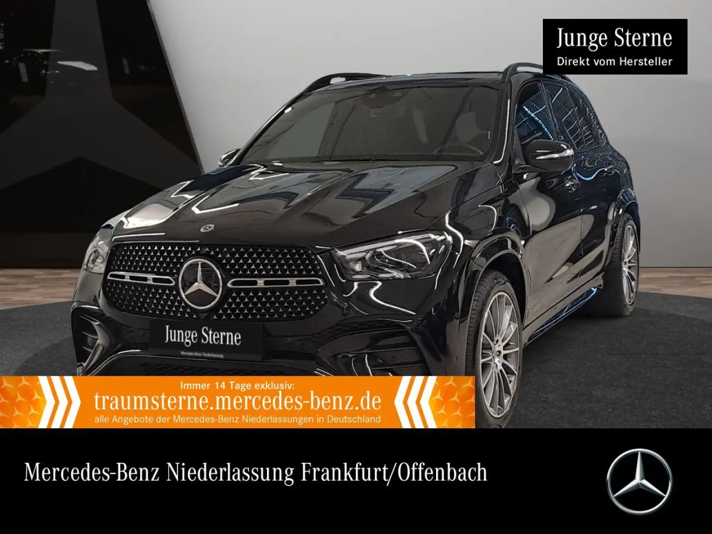 GLE 450d 4M AMG Premium+/Nigh/Dist/AirM/AHK/Pano