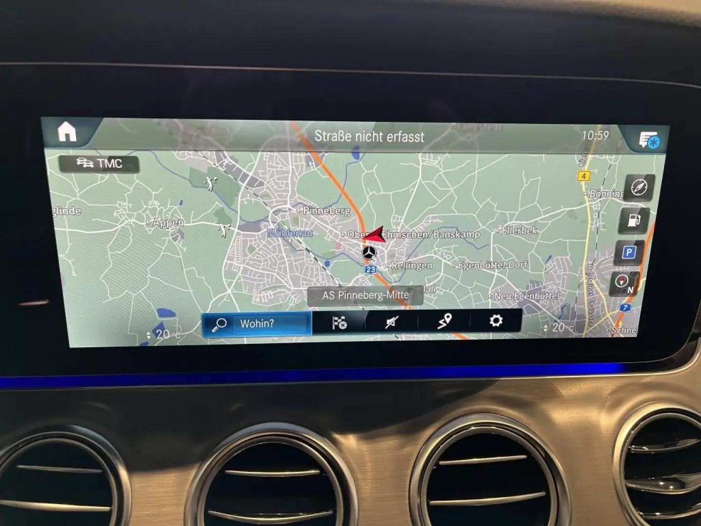 E 220 d AMG Night Edition+Distronic+AHK+Kamera
