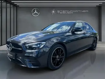 E 220 d  AMG Night DistrPlus KAMERA WIDE AHK