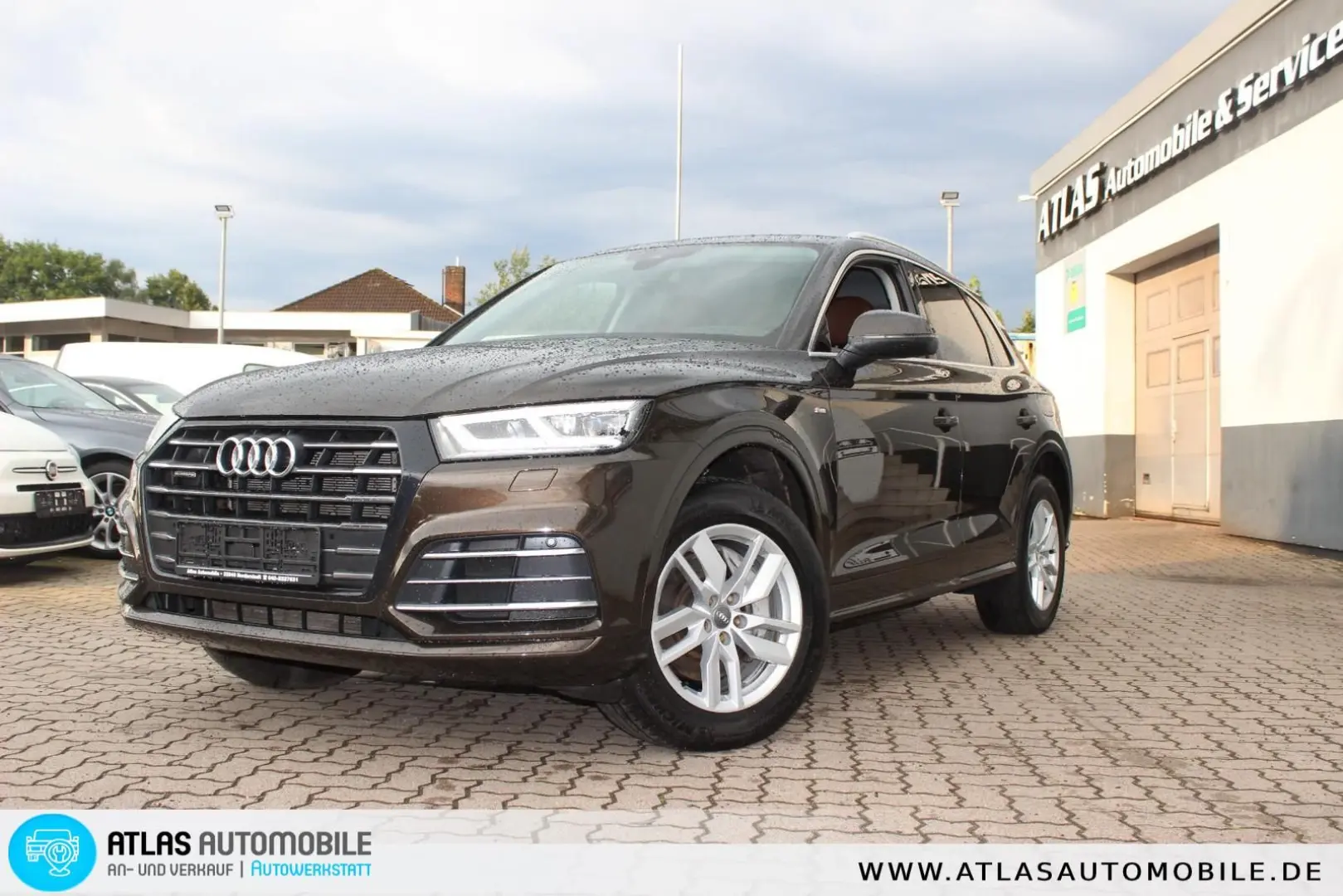 Q5 55 TFSI e quattro sport S Line Matrix=Virtual