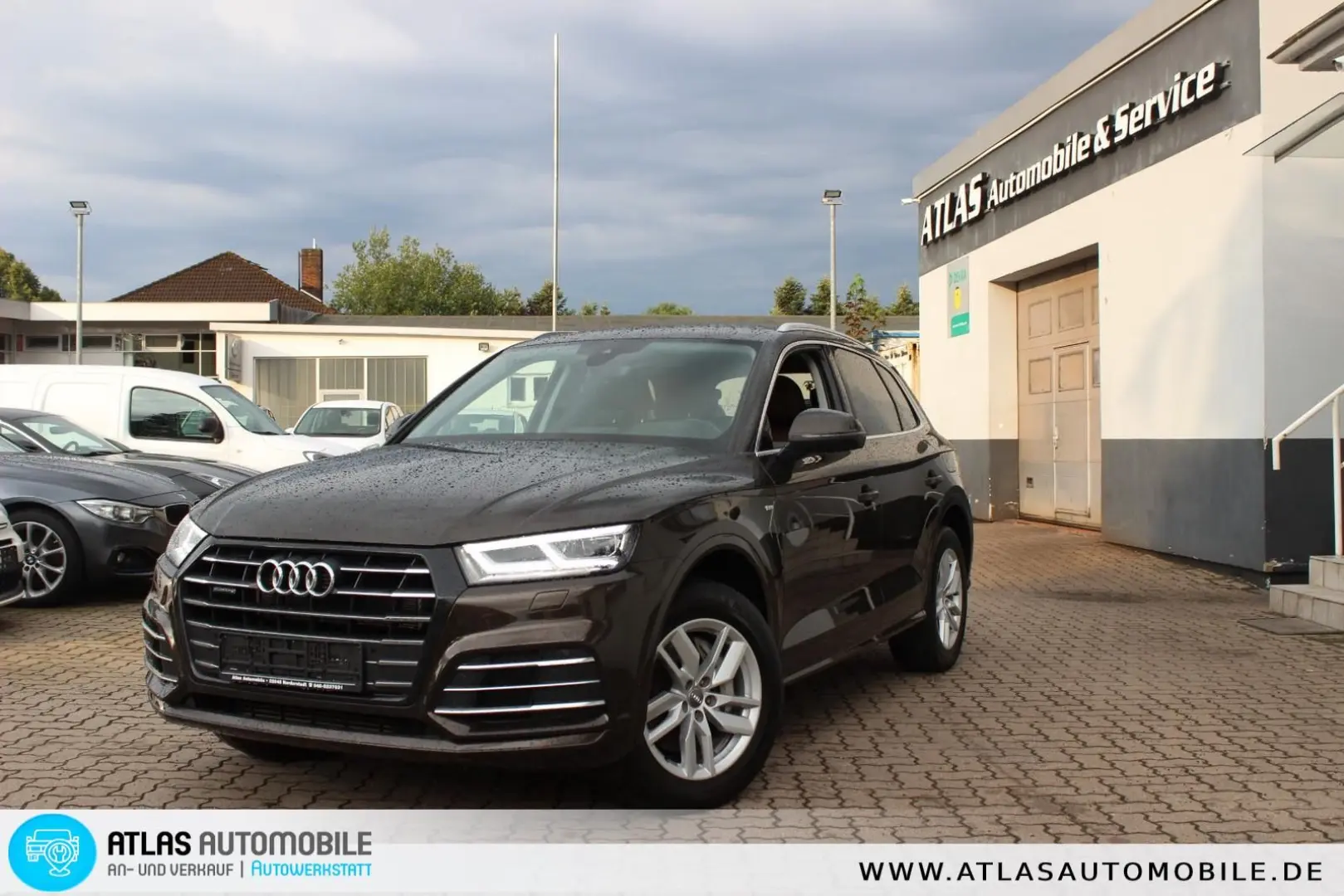Q5 55 TFSI e quattro sport S Line Matrix=Virtual
