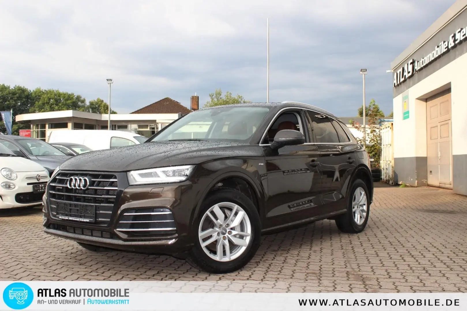 Q5 55 TFSI e quattro sport S Line Matrix=Virtual
