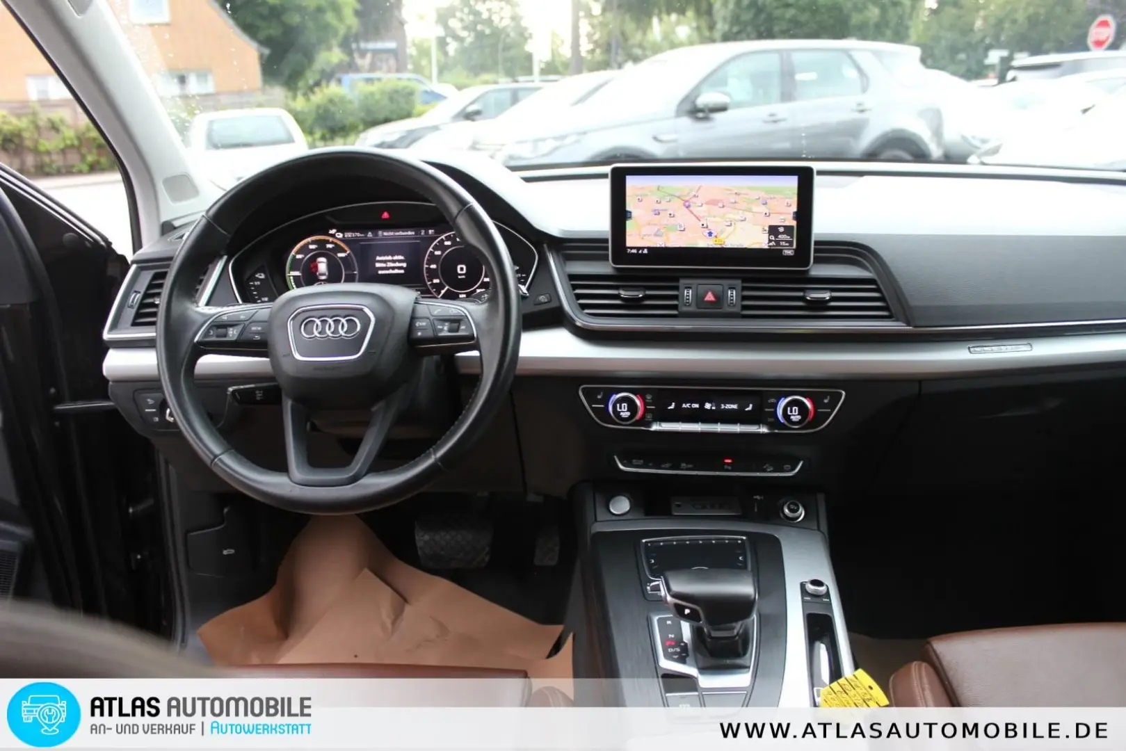 Q5 55 TFSI e quattro sport S Line Matrix=Virtual