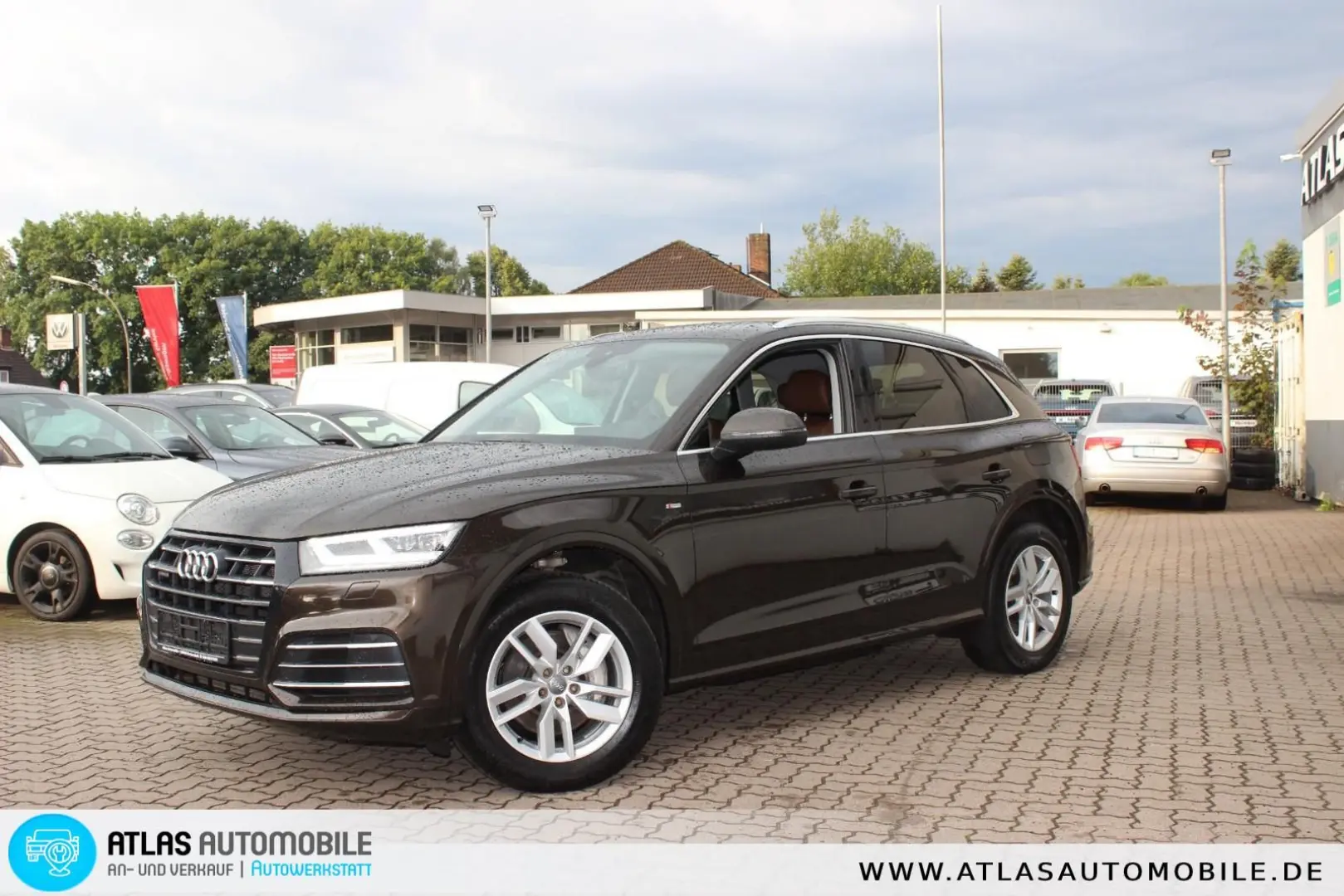 Q5 55 TFSI e quattro sport S Line Matrix=Virtual