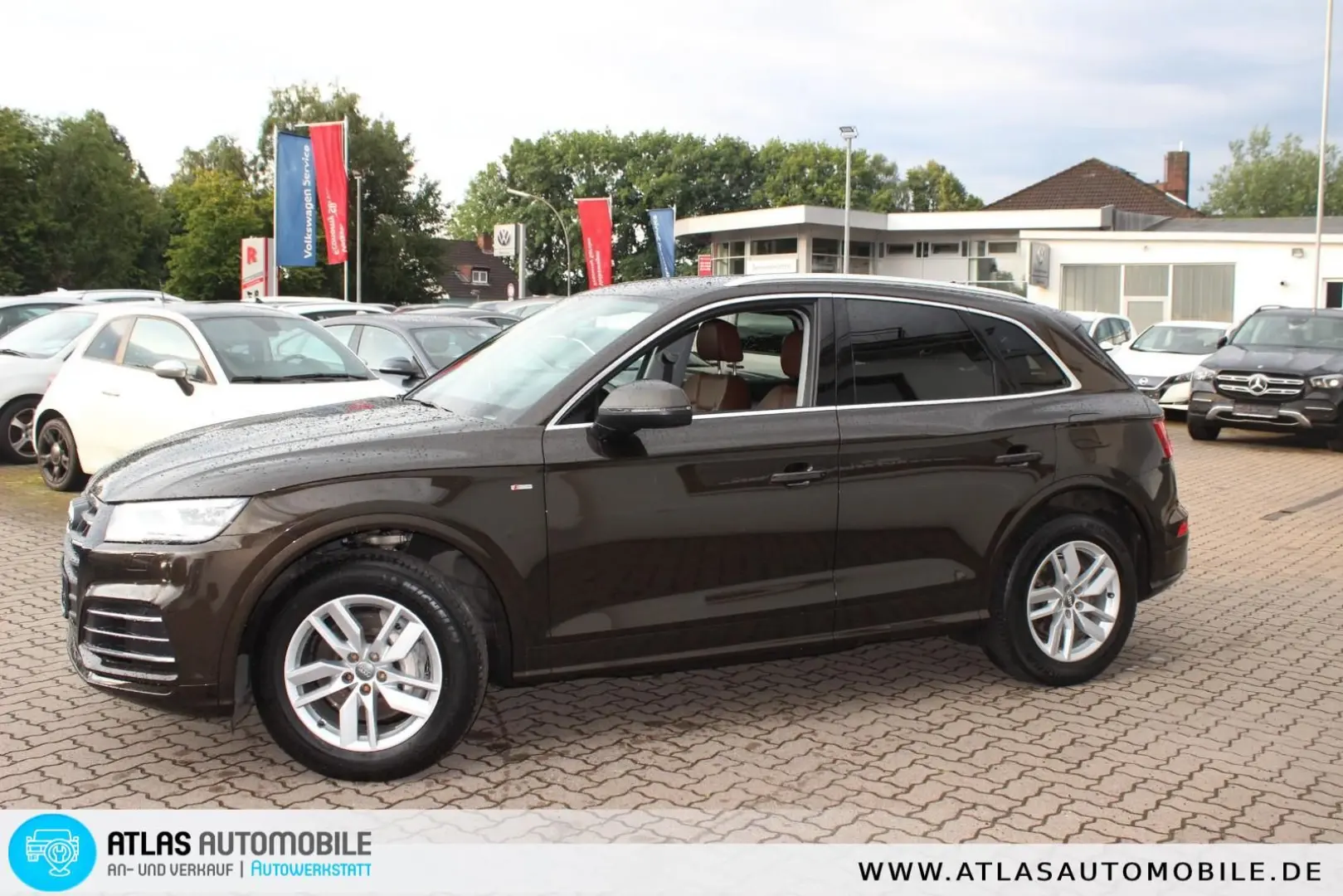 Q5 55 TFSI e quattro sport S Line Matrix=Virtual