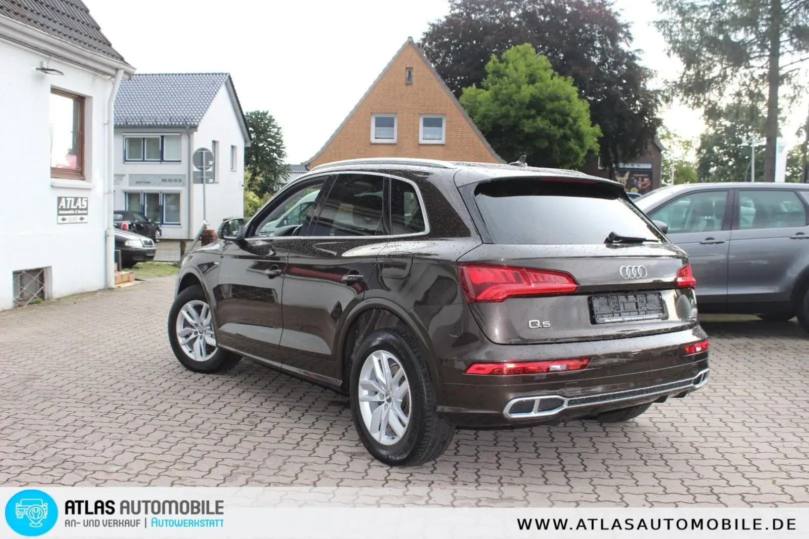 Q5 55 TFSI e quattro sport S Line Matrix=Virtual