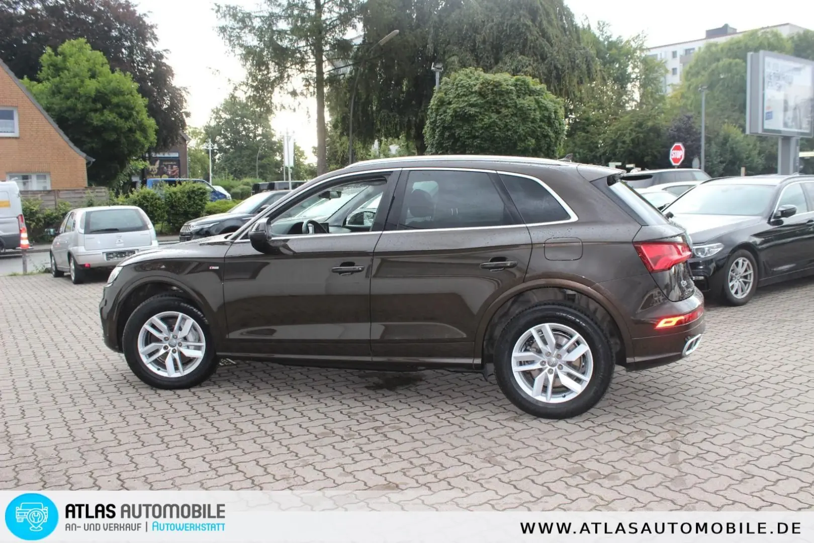 Q5 55 TFSI e quattro sport S Line Matrix=Virtual