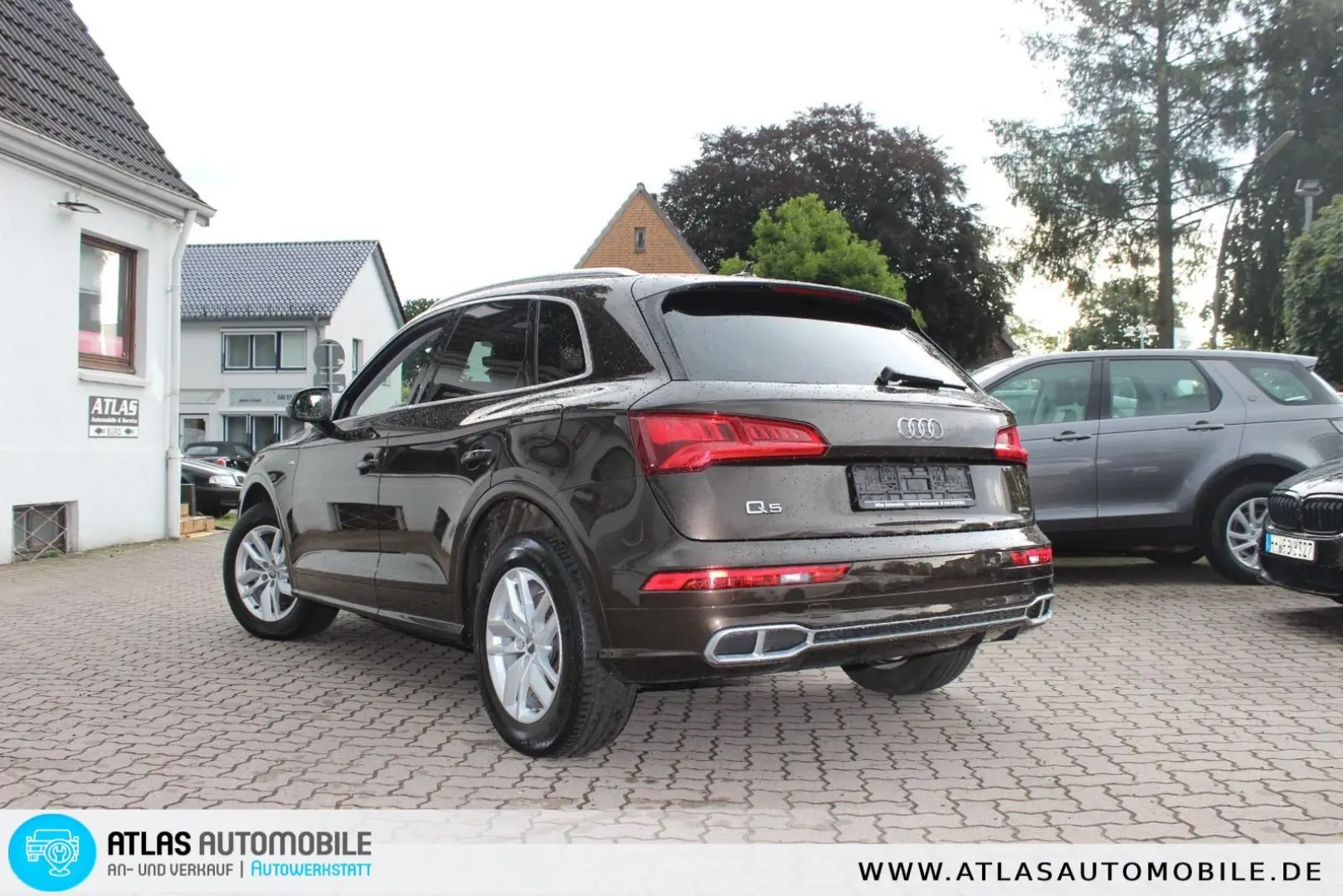 Q5 55 TFSI e quattro sport S Line Matrix=Virtual