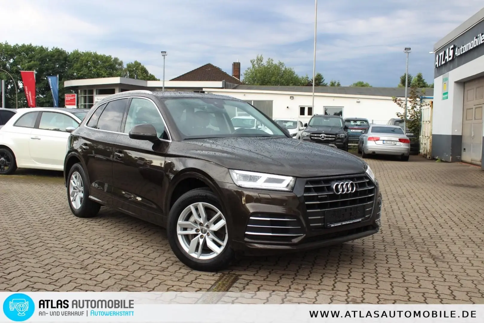 Q5 55 TFSI e quattro sport S Line Matrix=Virtual