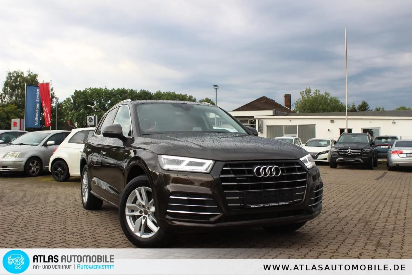 Q5 55 TFSI e quattro sport S Line Matrix=Virtual