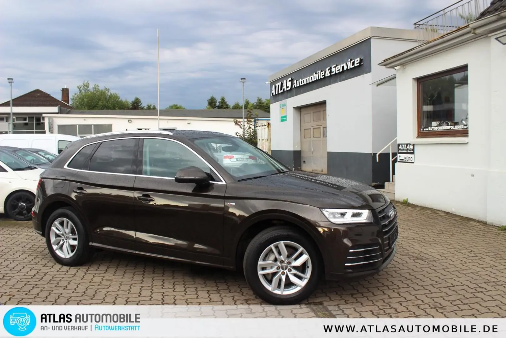 Q5 55 TFSI e quattro sport S Line Matrix=Virtual