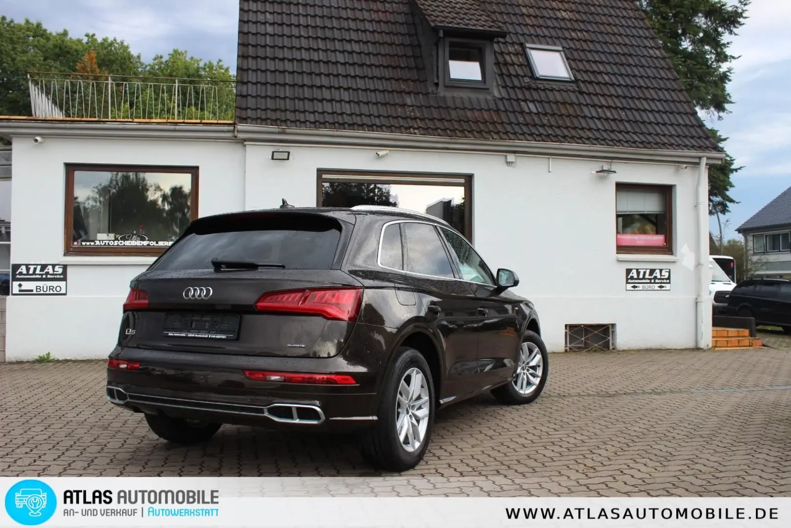 Q5 55 TFSI e quattro sport S Line Matrix=Virtual