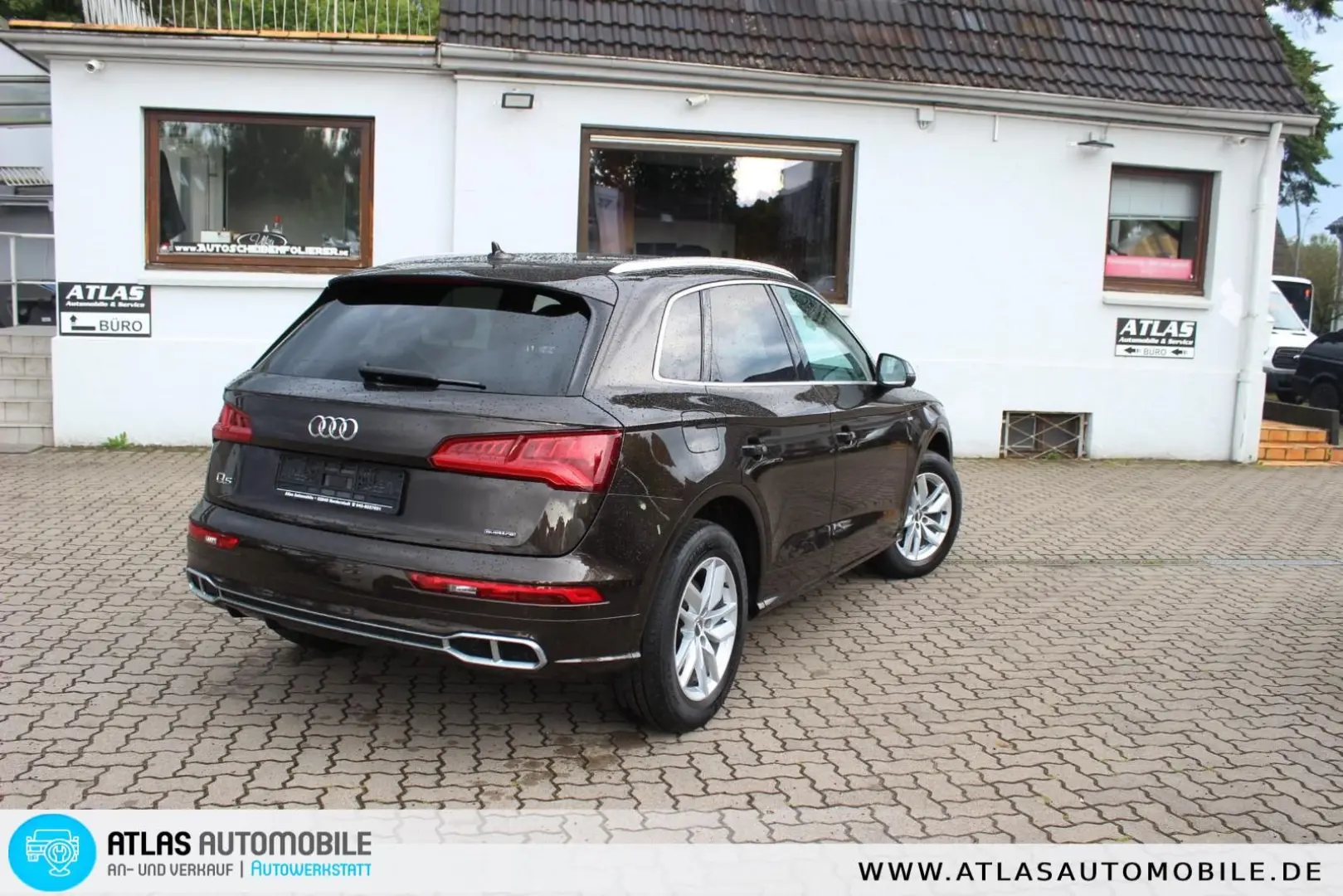 Q5 55 TFSI e quattro sport S Line Matrix=Virtual