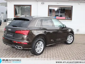 Q5 55 TFSI e quattro sport S Line Matrix=Virtual