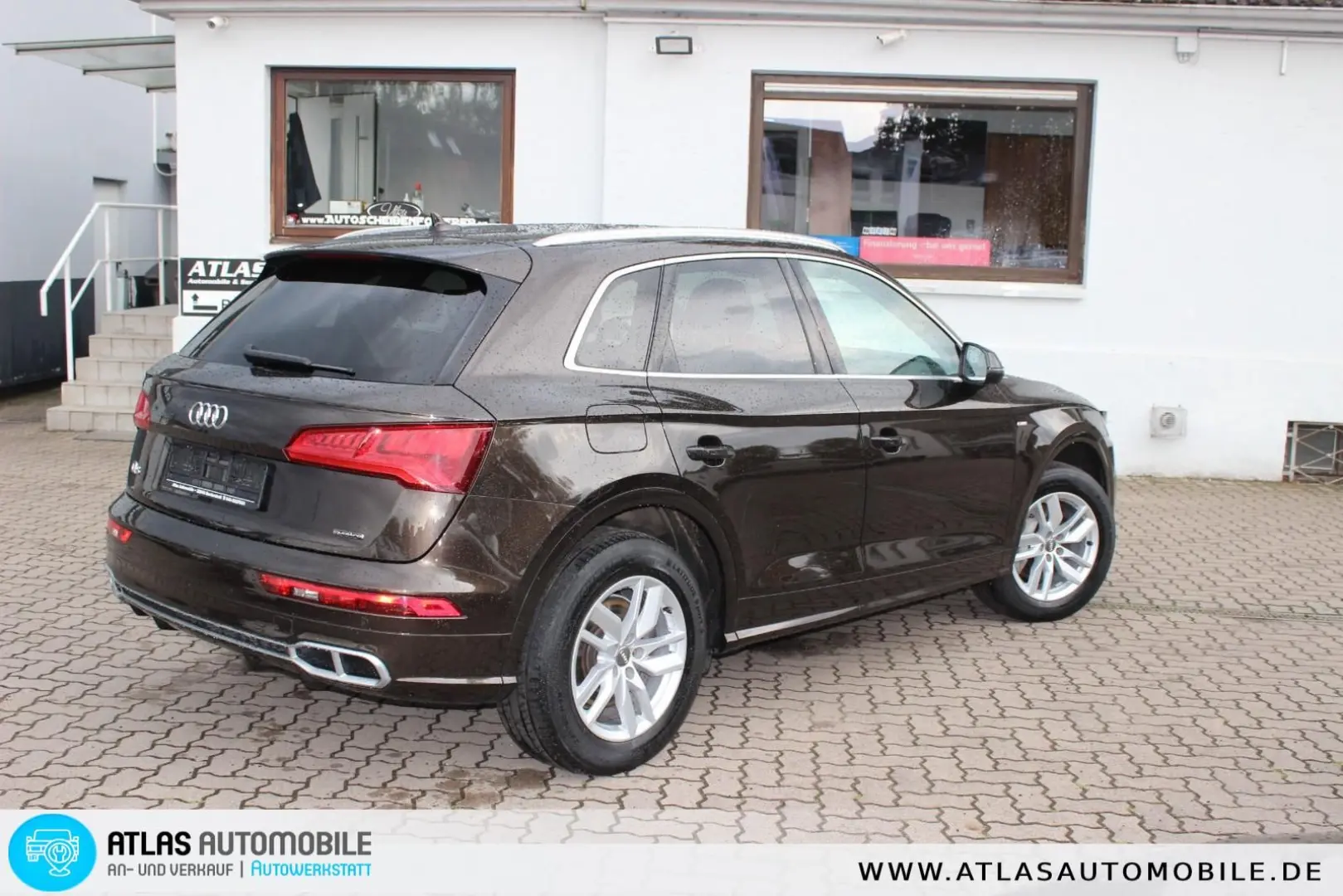 Q5 55 TFSI e quattro sport S Line Matrix=Virtual