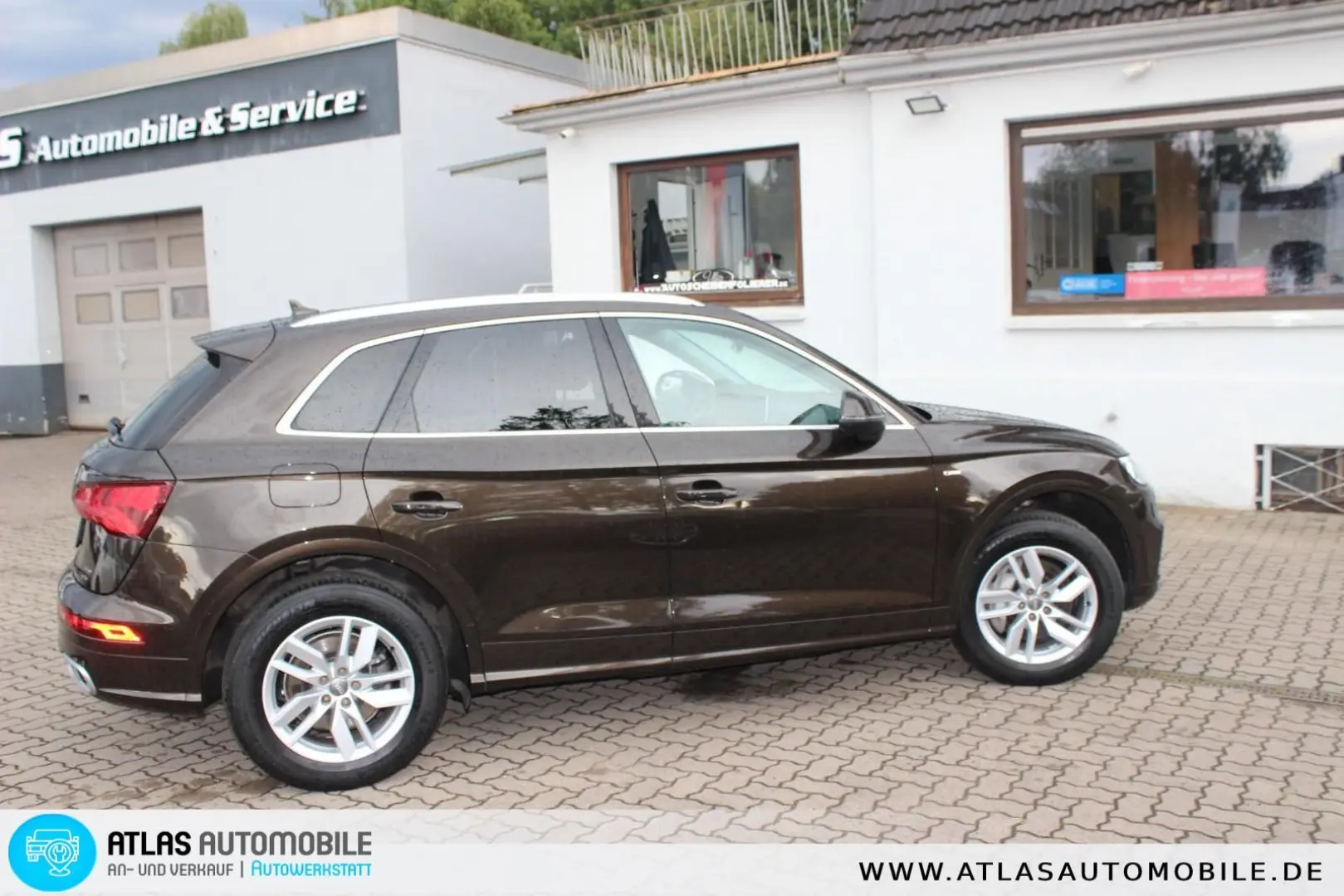 Q5 55 TFSI e quattro sport S Line Matrix=Virtual