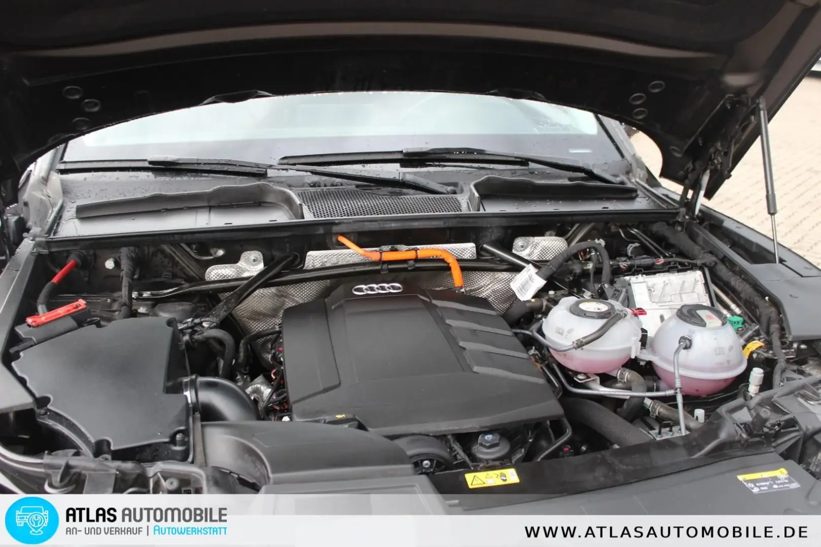 Q5 55 TFSI e quattro sport S Line Matrix=Virtual