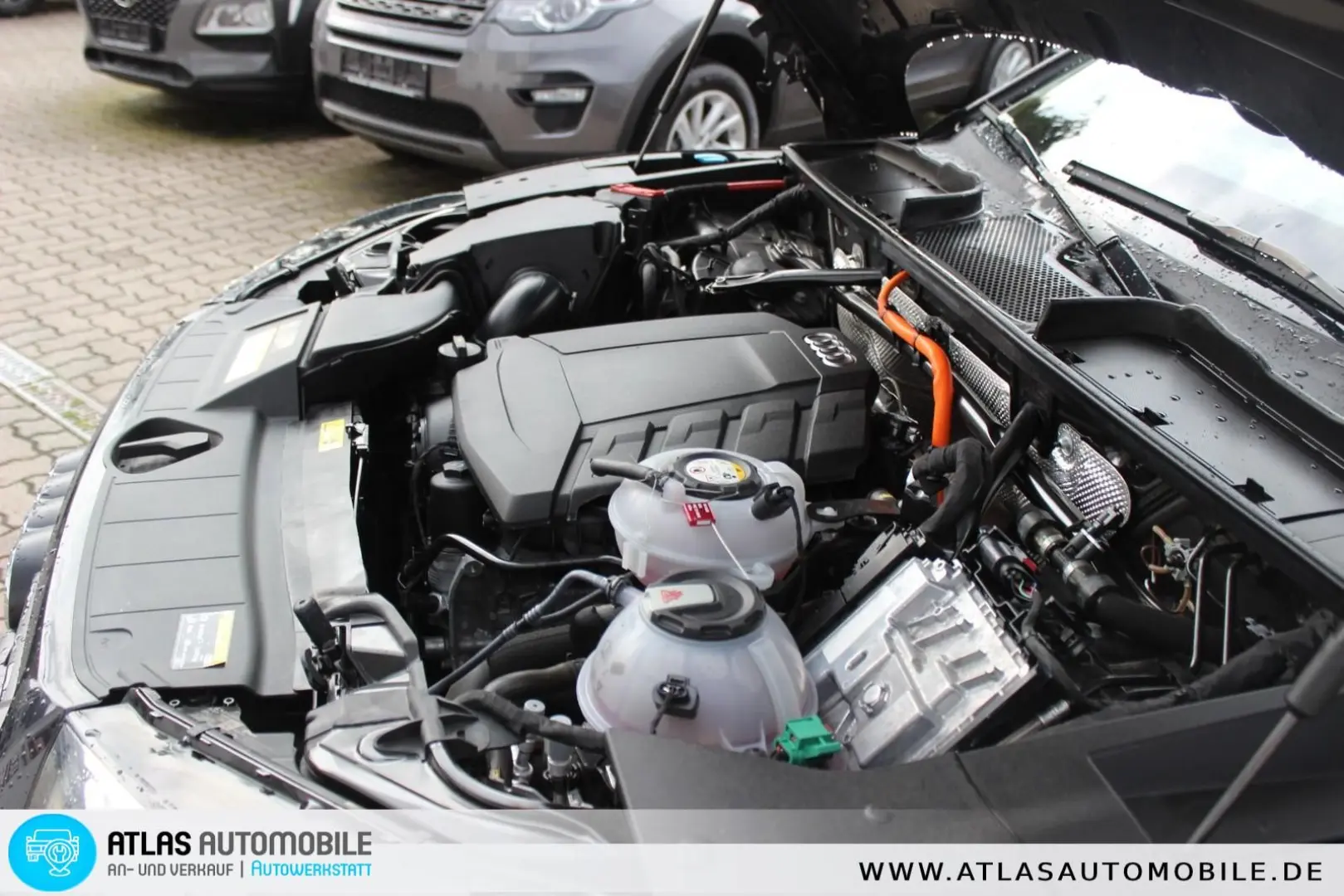 Q5 55 TFSI e quattro sport S Line Matrix=Virtual