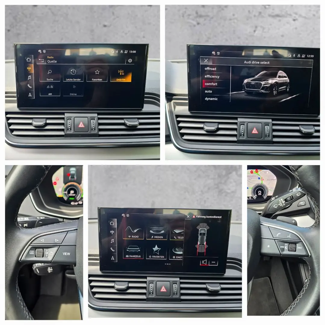 Q5 50 TFSI e quattro/Matrix LED/V-Cockpit/DAB
