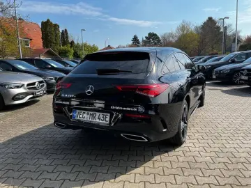 CLA 250 e SB +AMG+SHZ+PDC+Night+S-Sitz+KAM+SpurH