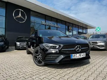 CLA 250 e SB +AMG+SHZ+PDC+Night+S-Sitz+KAM+SpurH