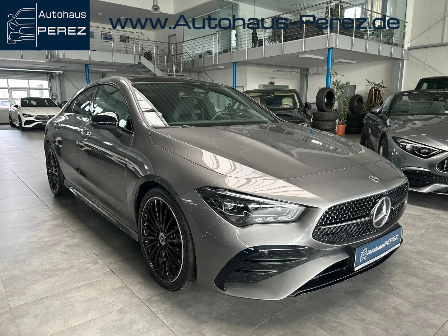 CLA 250 4M AMG PREMIUM-PANORAMA-AHK-MULTIBEAM