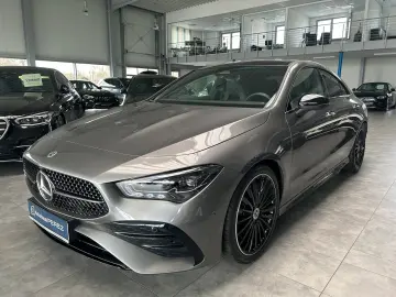 CLA 250 4M AMG PREMIUM-PANORAMA-AHK-MULTIBEAM