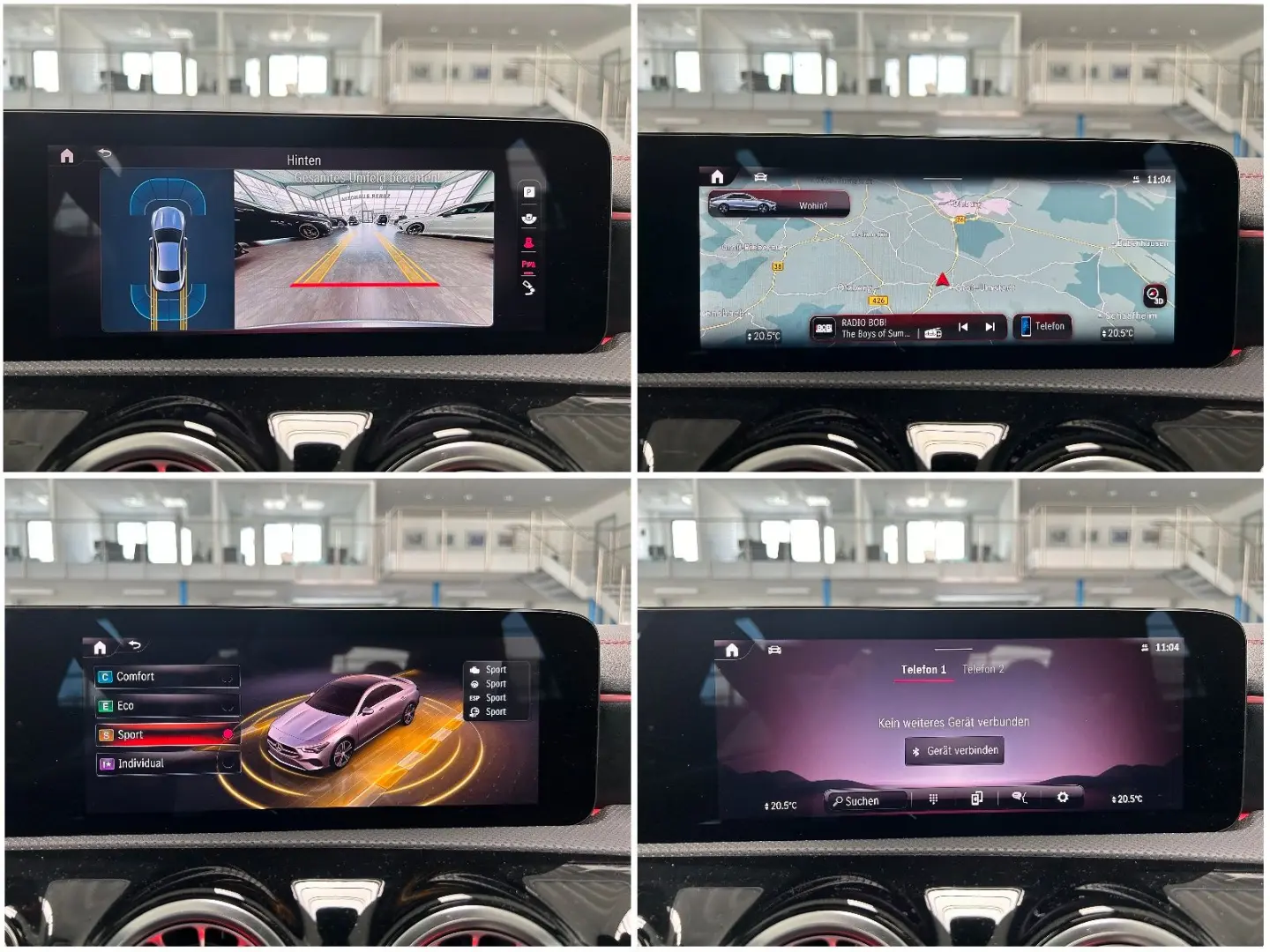 CLA 250 4M AMG PREMIUM-PANORAMA-AHK-MULTIBEAM