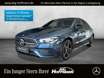 CLA 250 e Coupé AMG Night LED Pano Distro MBUXH