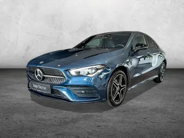 CLA 250 e Coupé AMG+Night+LED+Pano+Distro+MBUXH