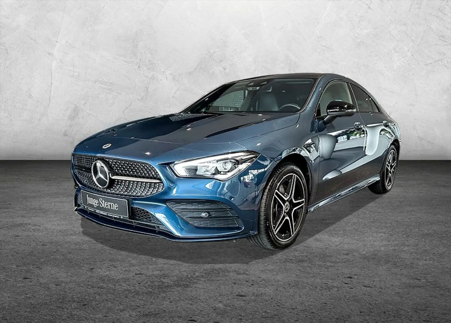 CLA 250 e Coupé AMG+Night+LED+Pano+Distro+MBUXH
