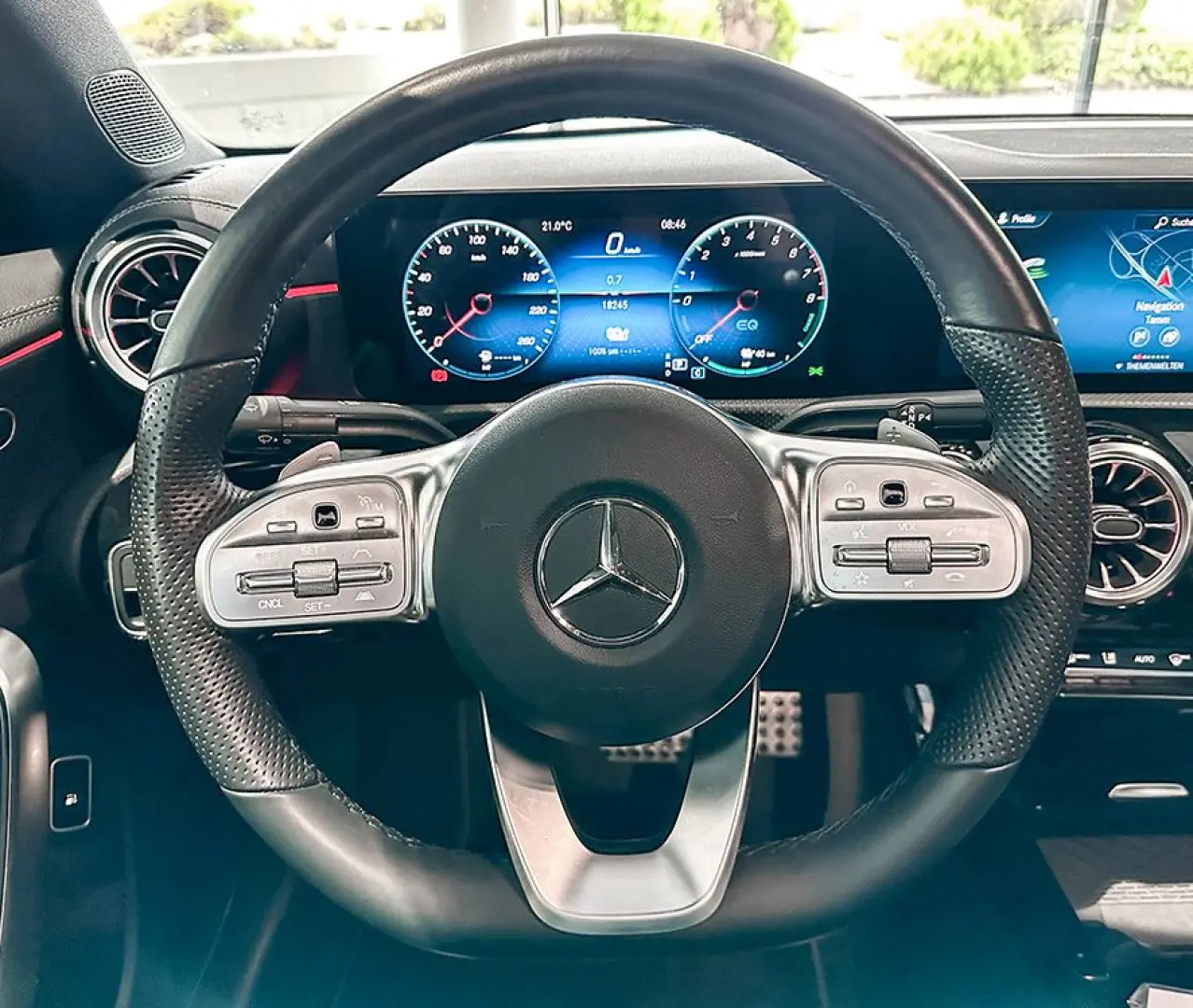 CLA 250 e Coupé AMG+Night+LED+Pano+Distro+MBUXH