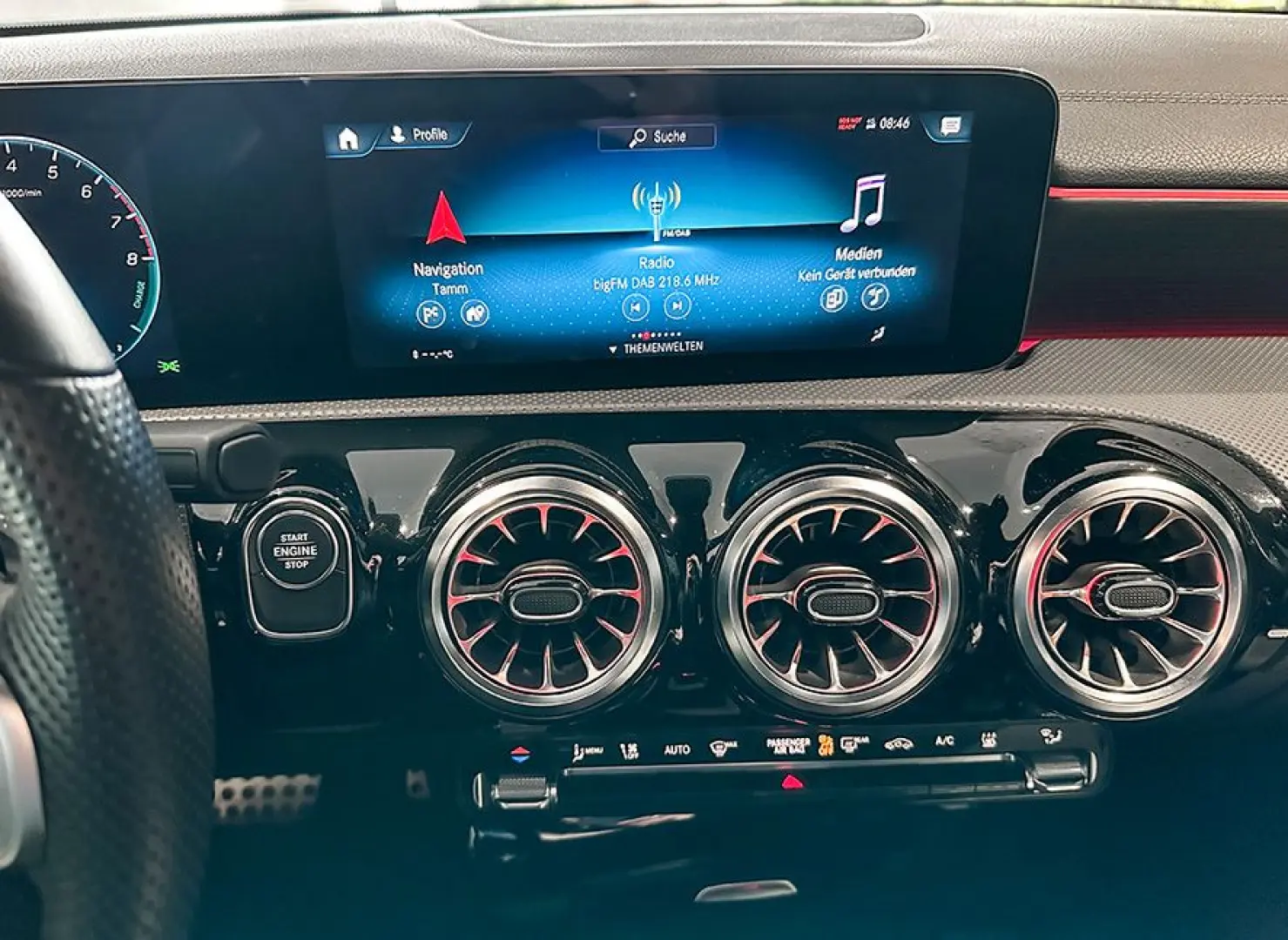 CLA 250 e Coupé AMG+Night+LED+Pano+Distro+MBUXH