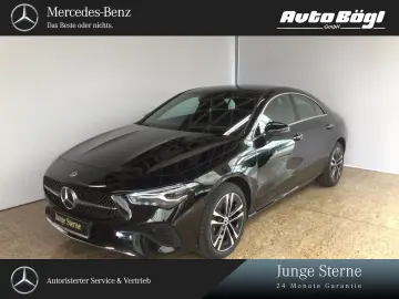 CLA 200 Coupé Progressive Advanced Volldig MBUX